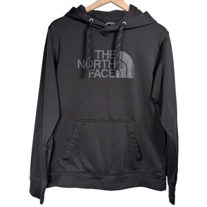 The North Face Mens Medium Black Half Dome Hoodie Surgent Athletic Pullover